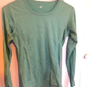 Smartwool base layer green size small